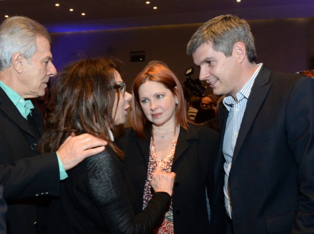 Actores kirchneristas junto a Cambiemos