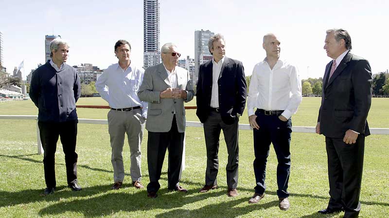 No construirán torres en el Campo de Polo