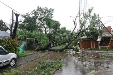 Kicillof aseguró que el temporal 