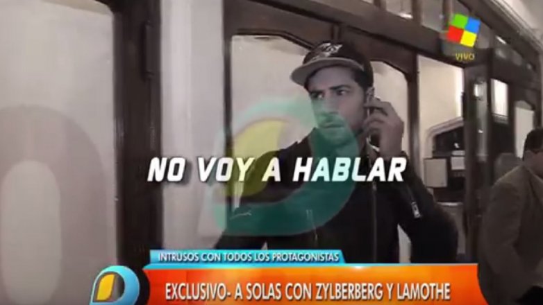 La calentura de Esteban Lamothe