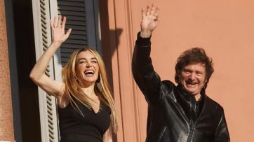 Fátima Flórez compartió una foto íntima con Javier Milei en la Quinta de Olivos