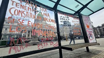 La Ciudad presentó una denuncia penal por los destrozos en el Congreso