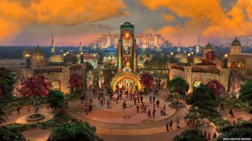 Así será el Epic Universe, el nuevo parque temático de Universal en Orlando, donde la magia y la aventura se unen