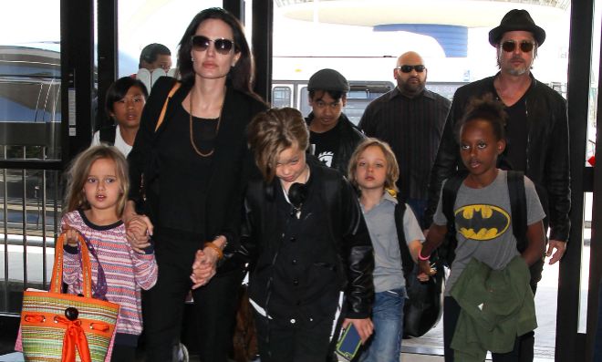 Angelina Jolie y Brad Pitt se separan