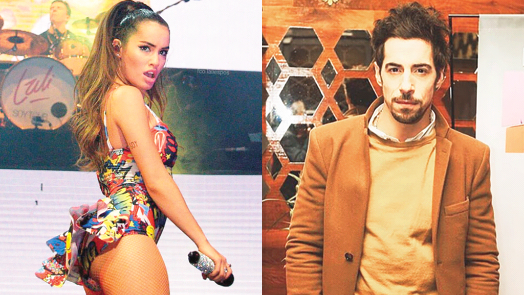 Lamothe y Lali niegan las versiones de infidelidades