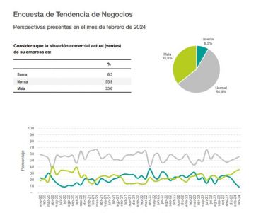 Supermercados: según el INDEC las ventas cayeron un 13,8% en enero en comparación con el mismo mes del año anterior