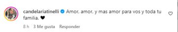 Cumbio le dedicó un sentido mensaje a su papá fallecido en sus redes