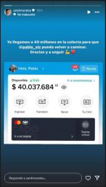 Santi Maratea lanzó una nueva campaña solidaria y apuntó contra los haters