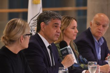 Jorge Macri anunció ayuda escolar para chicos de escuelas privadas subvencionadas