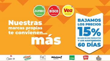 Bajan los precios en las góndolas: cuáles son los productos seleccionados y en qué supermercados