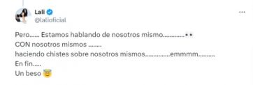 El picante cruce entre Lali y Ángel de Brito en redes