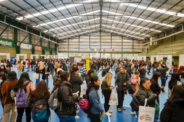 Más de 1800 mujeres participaron de la Expo Empleo Barrial