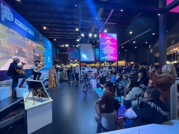 Dolores brilló en la 48º Feria Internacional del Libro