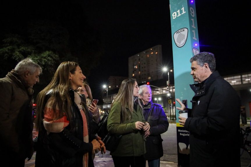 La Ciudad suma tecnología para la prevención de delitos en parques y plazas