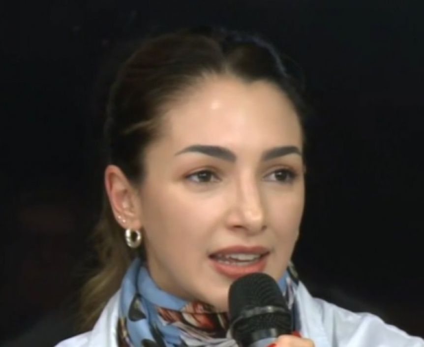 Thelma Fardín: “Esta sentencia tiene que ser un mensaje de esperanza”