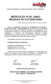 Jorge Macri, por el paro en el subte: “Instruí que se inicien demandas penales” 