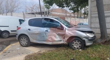 María Valenzuela sufrió un grave accidente automovilístico junto a su hija