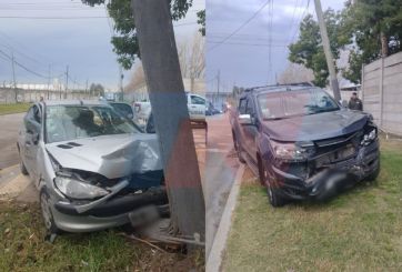 María Valenzuela sufrió un grave accidente automovilístico junto a su hija