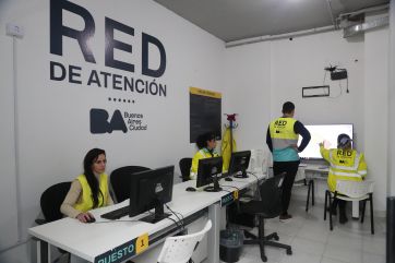 La Ciudad refuerza la asistencia de gente en calle con una subsede en Zona Norte