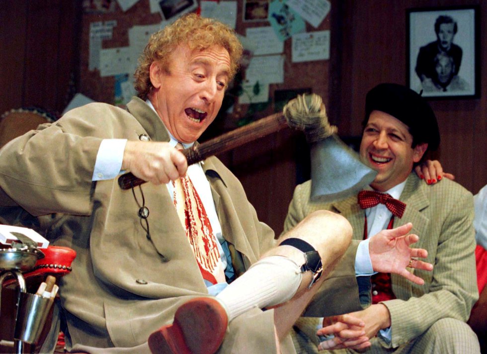 A los 83 años murió Gene Wilder