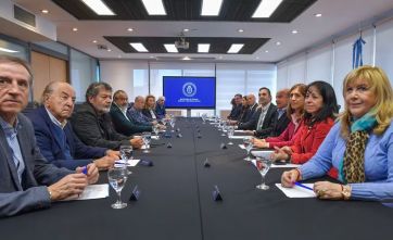 Encuentro de la CGT con el gobierno nacional: avances en Reforma Laboral y Ganancias