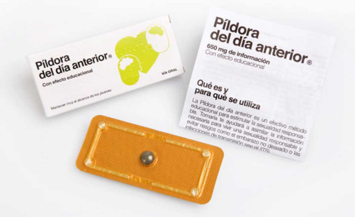 Llega la píldora del ¿día anterior?