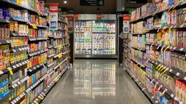 Supermercados: las ventas sufrieron una caída del 7,3% en junio 