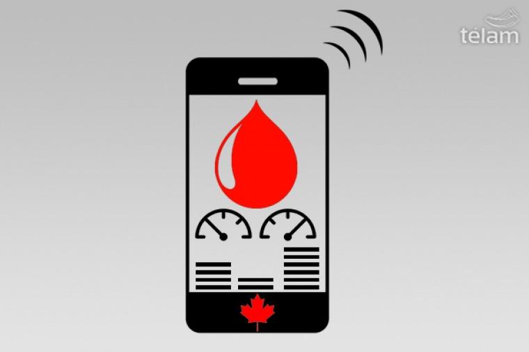 Sensor analiza la sangre desde tu celular