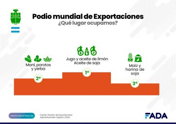 Exportaciones: Argentina asoma la cabeza pero se estanca en el comercio internacional