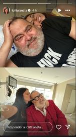 Jorge Lanata cumple 64 años y su hija Lola le dedicó un tierno posteo