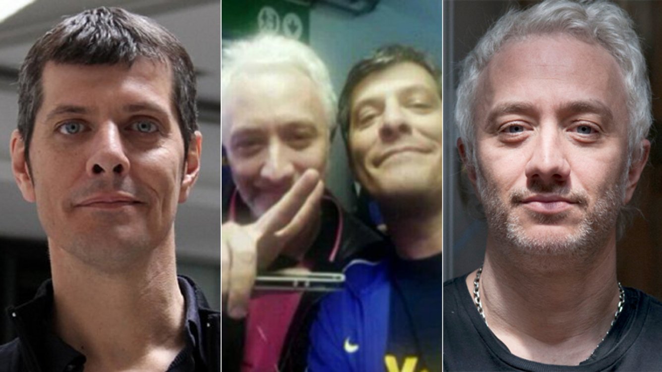 Pergolini y Kusnetzoff se reconciliaron