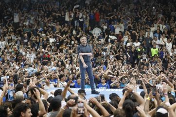 “Un dirigente con importantes cargos que se cree víctima,  no es una víctima”