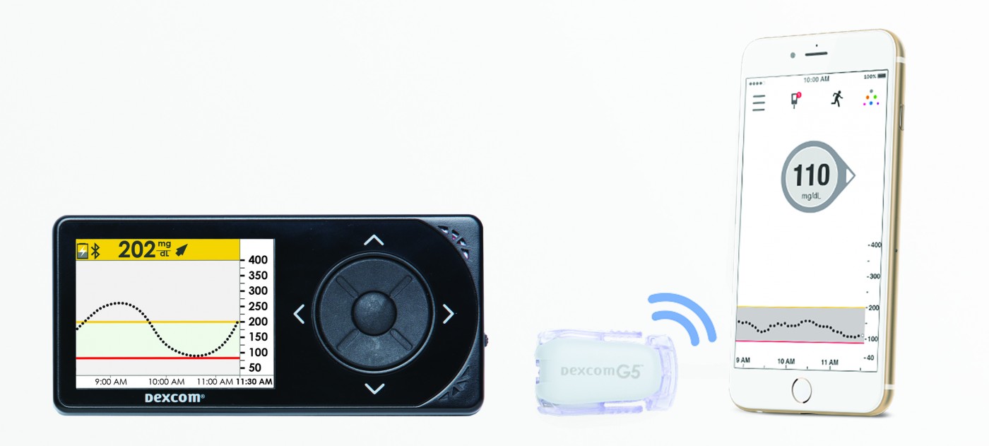 Monitor para personas con diabetes