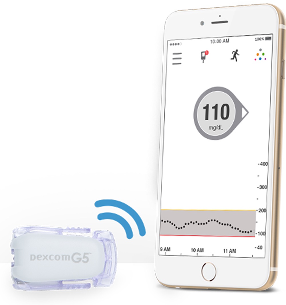 Monitor para personas con diabetes