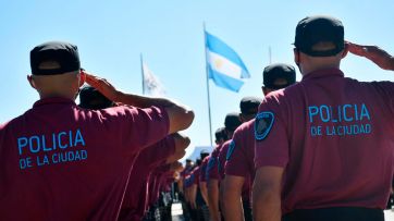 Jorge Macri pidió a los efectivos el uso de chaleco antibalas para ir y venir a Provincia 