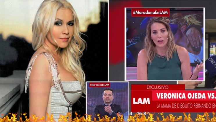 Verónica Ojeda furiosa con Noelia Antonelli
