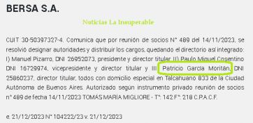 García Moritán: un negocio millonario más allá de la farándula