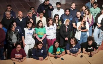 Tomas, clases públicas y cortes de calles en la previa al paro universitario del jueves