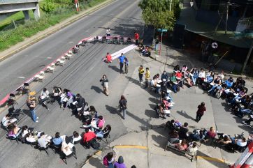 Tomas, clases públicas y cortes de calles en la previa al paro universitario del jueves