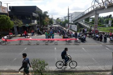 Tomas, clases públicas y cortes de calles en la previa al paro universitario del jueves