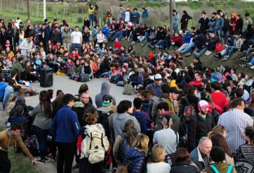 Tomas, clases públicas y cortes de calles en la previa al paro universitario del jueves