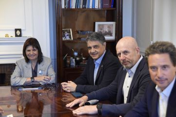 Jorge Macri acordó con Bullrich el traspaso del Servicio Penitenciario a la Ciudad