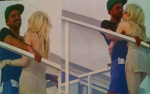 Militta Bora y Chano acaramelados
