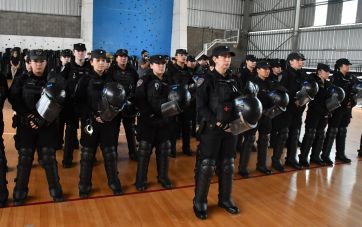 La Ciudad ya cuenta un cuerpo especial de policías mujeres: sus objetivos