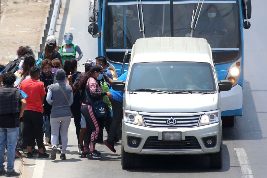 Transporte de pasajeros: Cualquier vehículo con seguro y VTV podrá prestar el servicio