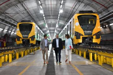 Macri presentó el nuevo Sistema Integrado de Movilidad Urbana de la Ciudad
