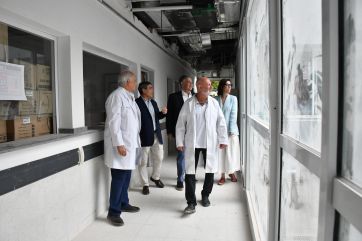 Jorge Macri anunció obras y equipamiento para mejorar atención en hospitales