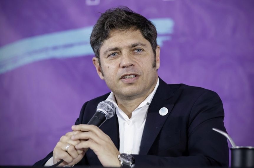 Un hombre fue detenido por amenazar a Axel Kicillof