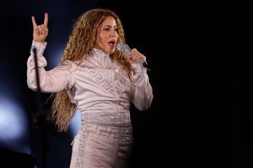 Shakira deslumbró en su primer show en el Campo Argentino de Polo: las mejores fotos