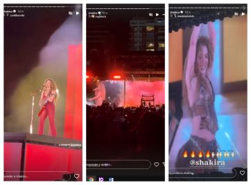 Shakira deslumbró en su primer show en el Campo Argentino de Polo: las mejores fotos